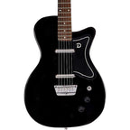 Danelectro 56 U2 Black Electric Guitar-Danelectro-Infinite Music