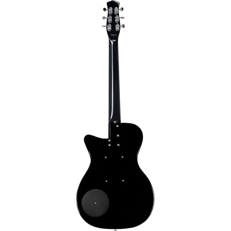 Danelectro 56 U2 Black Electric Guitar-Danelectro-Infinite Music