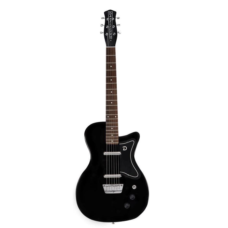 Danelectro 56 U2 Black Electric Guitar-Danelectro-Infinite Music