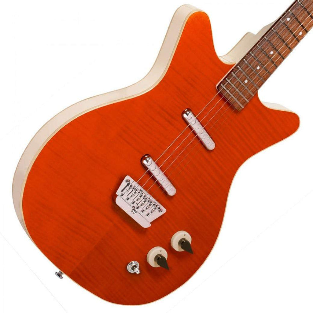 Danelectro 59 Divine Flame Maple Electric Guitar-Danelectro-Infinite Music