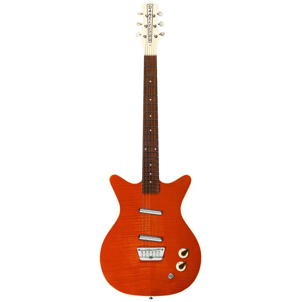 Danelectro 59 Divine Flame Maple Electric Guitar-Danelectro-Infinite Music