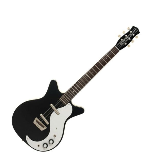 Danelectro 59 Original Black Electric Guitar-Danelectro-Infinite Music