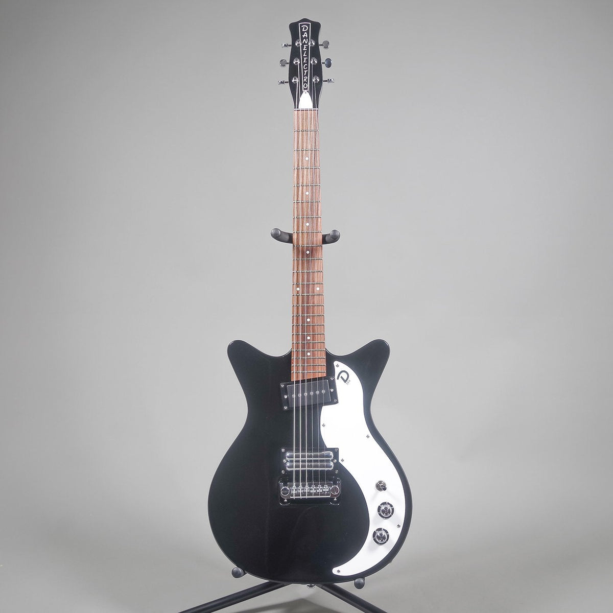 Danelectro 59X Electric Guitar - Black-Danelectro-Infinite Music