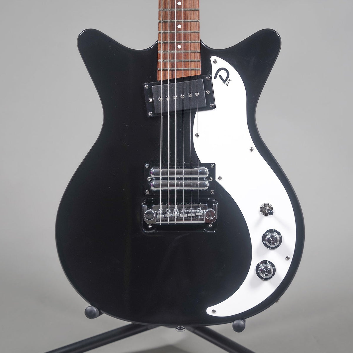 Danelectro 59X Electric Guitar - Black-Danelectro-Infinite Music