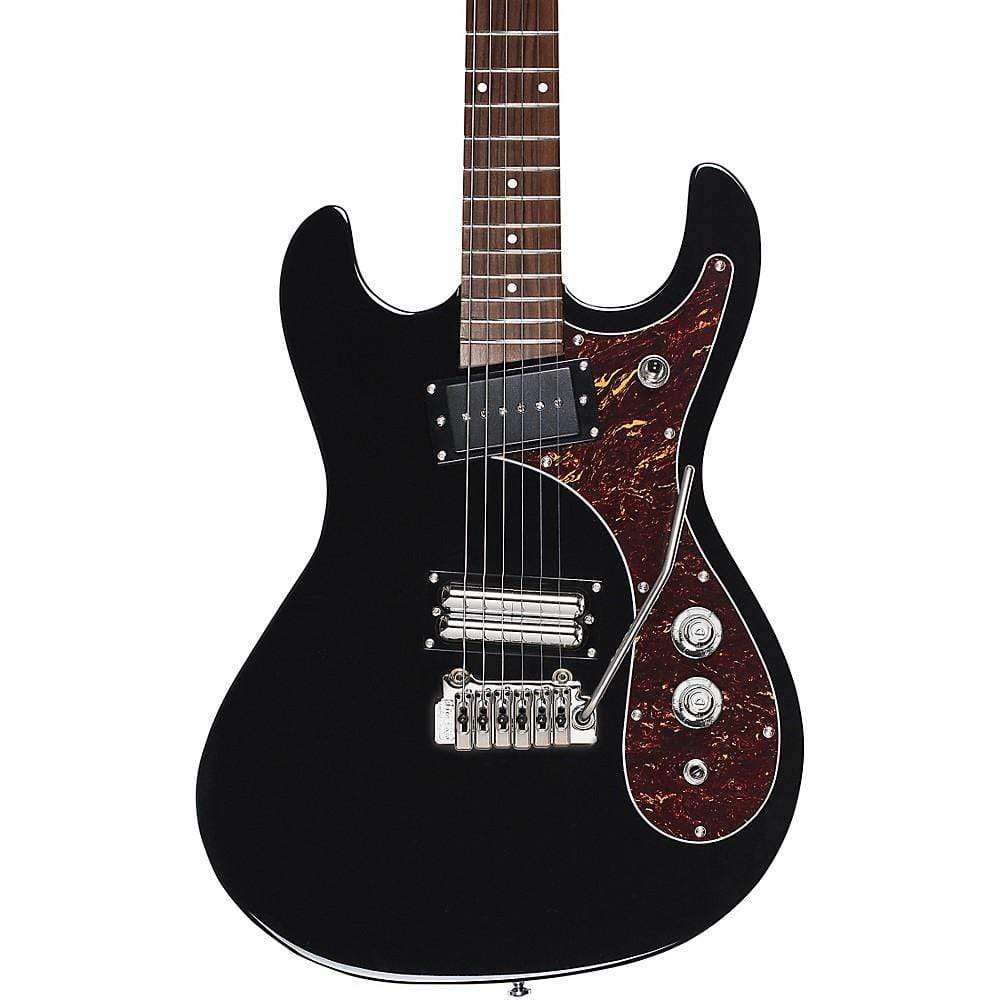 Danelectro 64XT Gloss Black Electric Guitar-Danelectro-Infinite Music