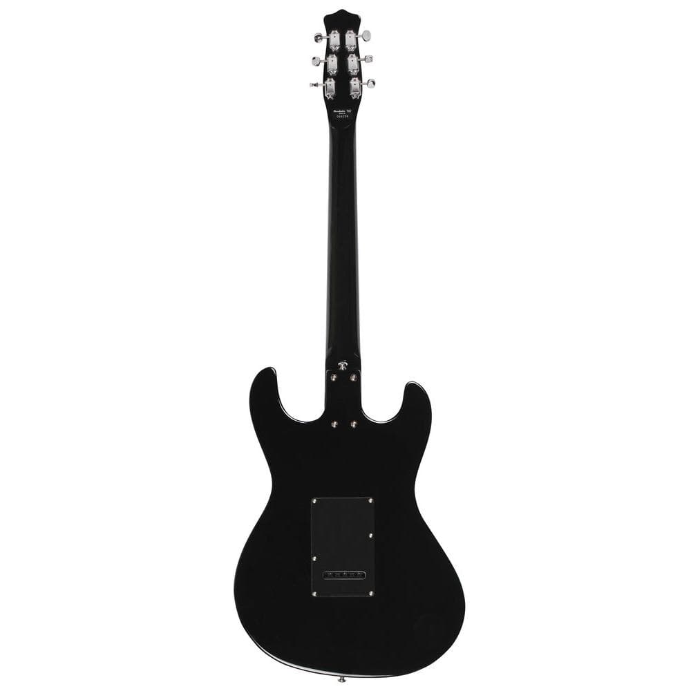 Danelectro 64XT Gloss Black Electric Guitar-Danelectro-Infinite Music
