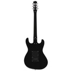 Danelectro 64XT Gloss Black Electric Guitar-Danelectro-Infinite Music