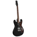 Danelectro 64XT Gloss Black Electric Guitar-Danelectro-Infinite Music