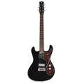 Danelectro 64XT Gloss Black Electric Guitar-Danelectro-Infinite Music