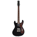 Danelectro 64XT Gloss Black Electric Guitar-Danelectro-Infinite Music
