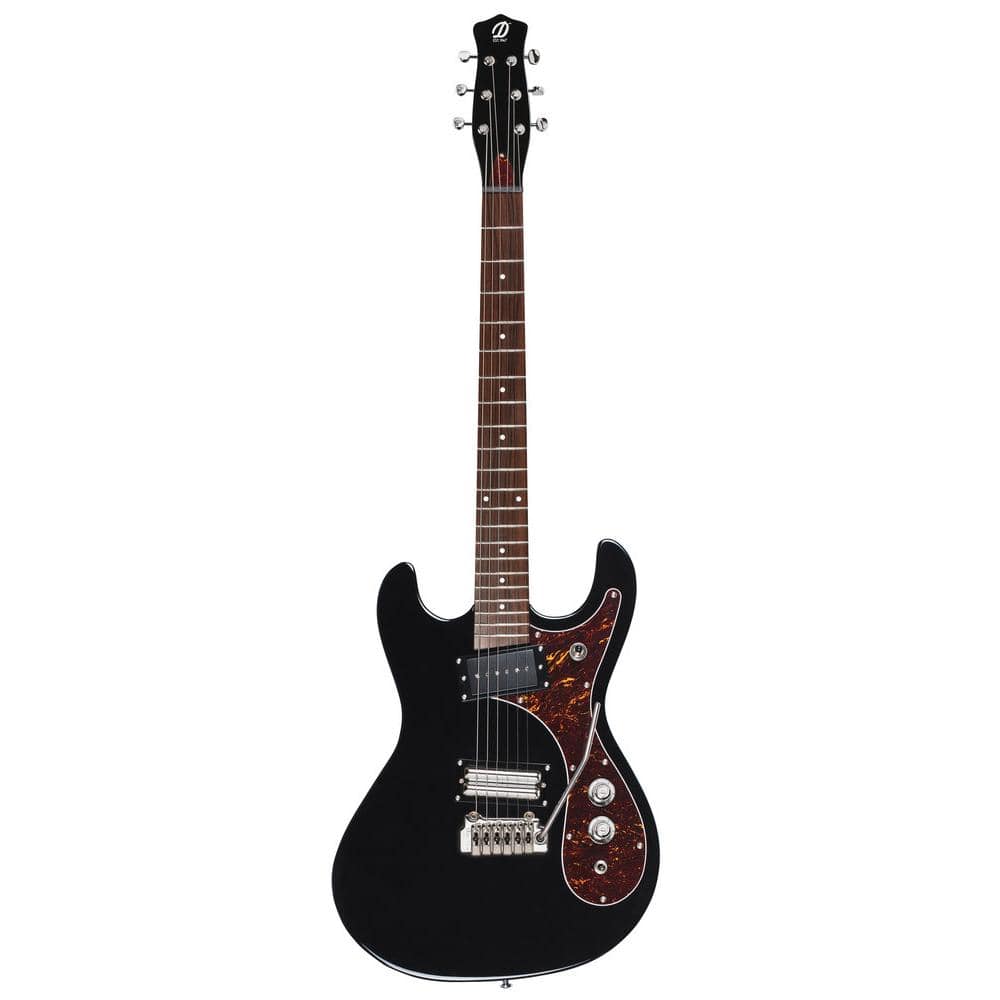 Danelectro 64XT Gloss Black Electric Guitar-Danelectro-Infinite Music