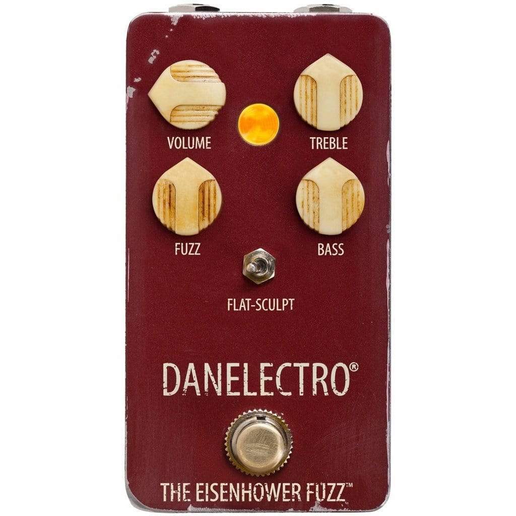 Danelectro EF1 Eisenhower Fuzz Vintage Pedal-Danelectro-Infinite Music