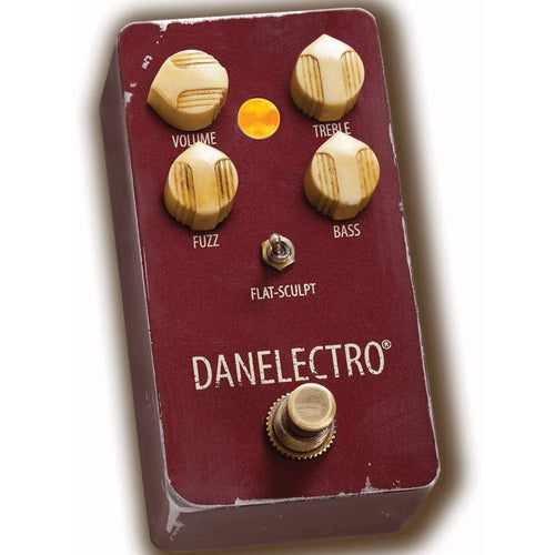 Danelectro EF1 Eisenhower Fuzz Vintage Pedal-Danelectro-Infinite Music