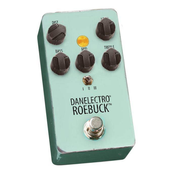 Danelectro Roebuck Distortion Pedal-Danelectro-Infinite Music