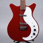 Danelectro Stock '59 Electric Guitar - Red-Danelectro-Infinite Music