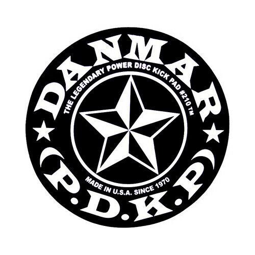 Danmar 210 Star Powerdisc Bass Drum Patch-Danmar-Infinite Music
