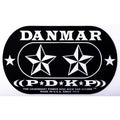 Danmar Stars Double Bass Drum Impact Pad-Danmar-Infinite Music