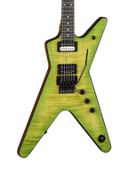 Dean ML 79 Floyd Rose Flame Top Electric Guitar - Seymour Duncan Pickups - Slime-Dean-Infinite Music