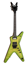 Dean ML 79 Floyd Rose Flame Top Electric Guitar - Seymour Duncan Pickups - Slime-Dean-Infinite Music