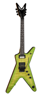 Dean ML 79 Floyd Rose Flame Top Electric Guitar - Seymour Duncan Pickups - Slime-Dean-Infinite Music