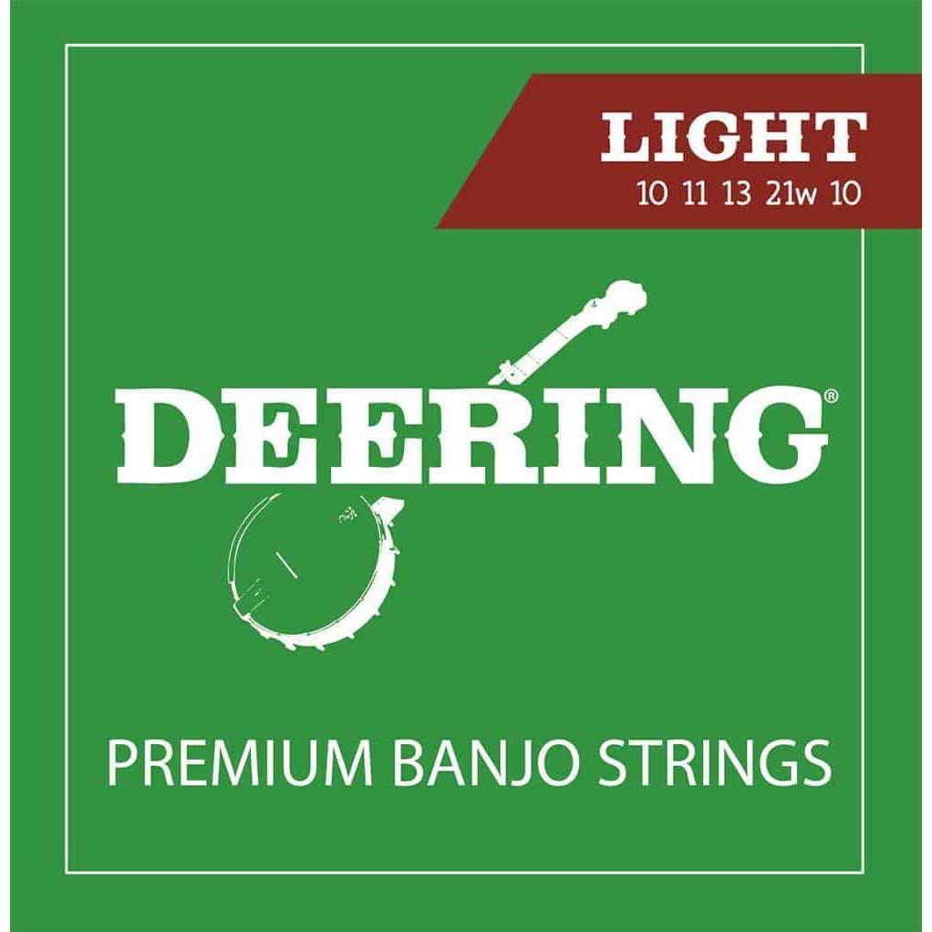 Deering 5-String Banjo String Set – Light-Deering-Infinite Music