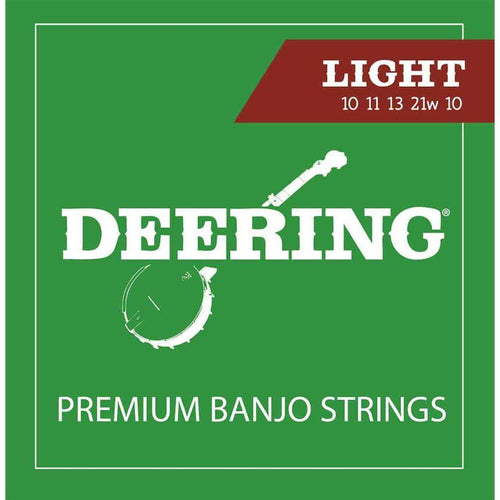 Deering 5-String Banjo String Set – Light-Deering-Infinite Music