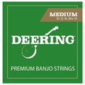 Deering 5-String Banjo String Set – Medium-Deering-Infinite Music