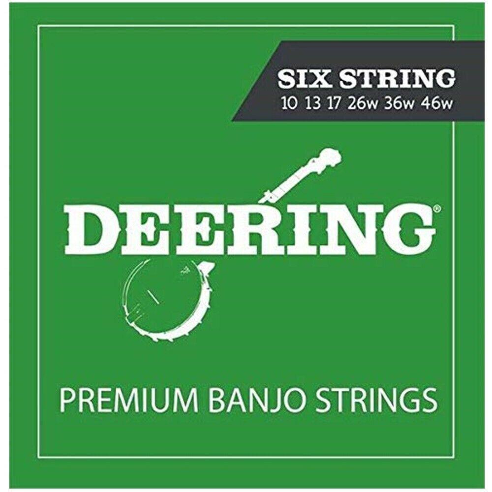 Deering 6 String Banjo String Set-Deering-Infinite Music