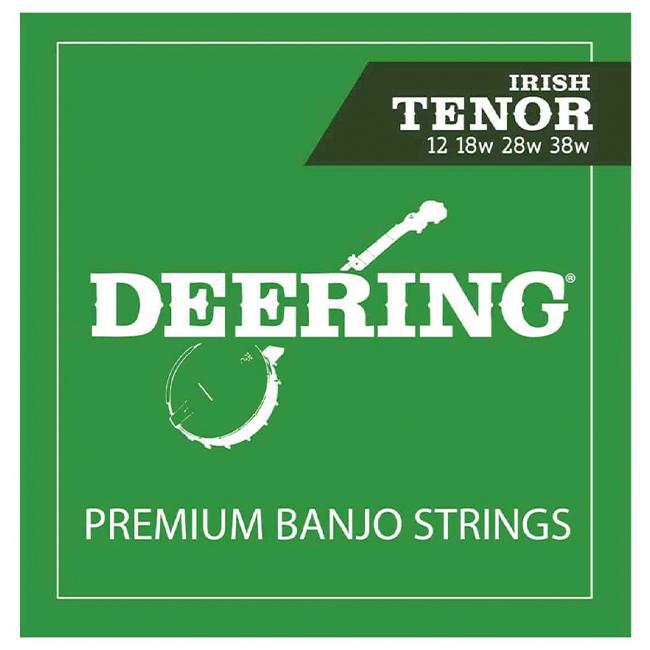 Deering Irish Tenor Banjo String Set-Deering-Infinite Music