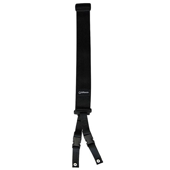 DiMarzio Black Nylon Cliplock Guitar Strap-DiMarzio-Infinite Music
