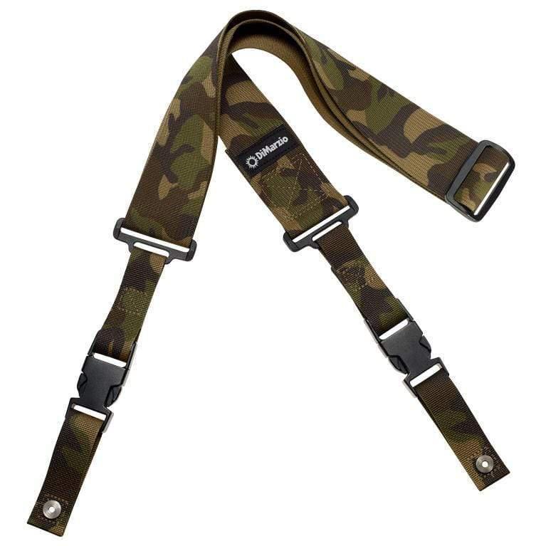 DiMarzio Camouflage Cordura Cliplock Guitar Strap-DiMarzio-Infinite Music