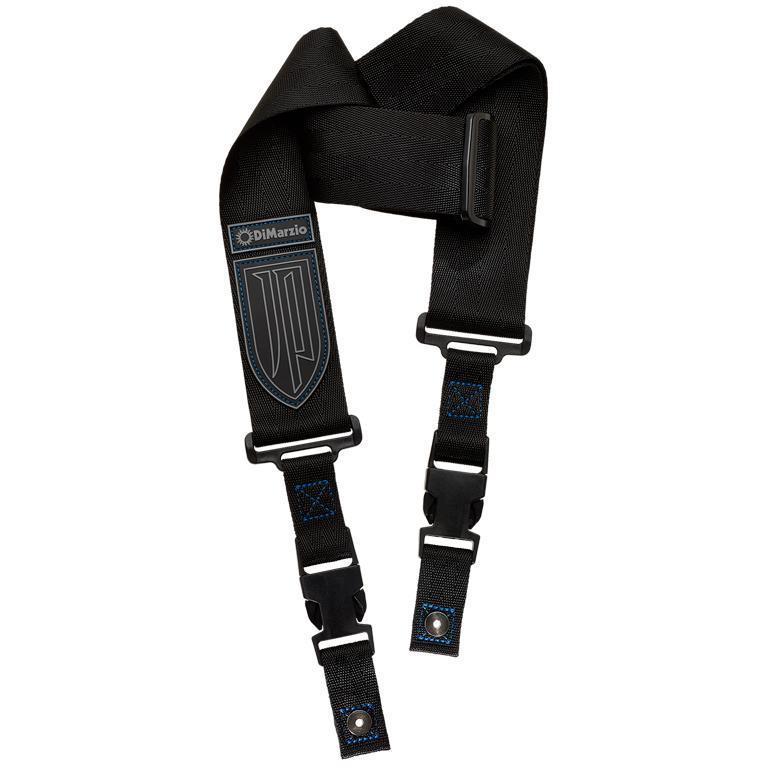 DiMarzio DD2200JPS John Petrucci Nylon Cliplock Guitar Strap-DiMarzio-Infinite Music