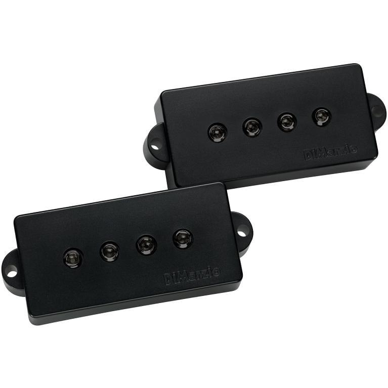 DiMarzio DP122 Model P Bass Pickups - Black-DiMarzio-Infinite Music