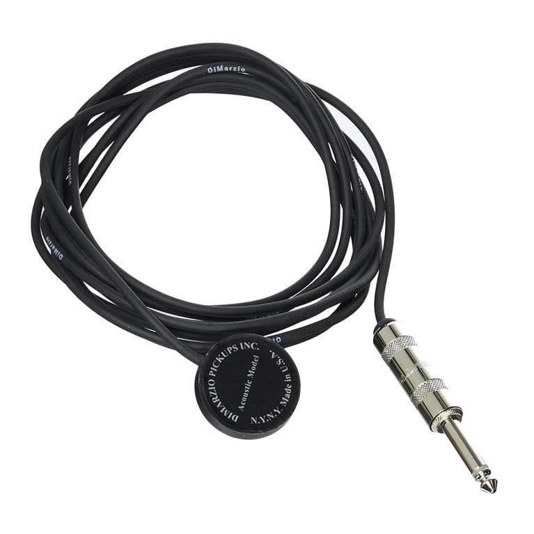DiMarzio DP130BK Stick On Acoustic Guitar Pickup-DiMarzio-Infinite Music