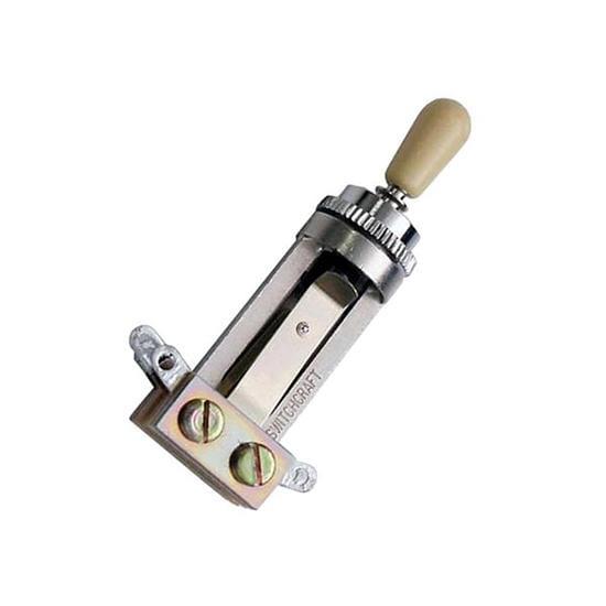 DiMarzio EP1101 Switchcraft Straight Toggle Switch-DiMarzio-Infinite Music