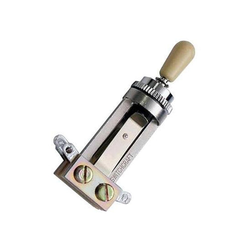 DiMarzio EP1101 Switchcraft Straight Toggle Switch-DiMarzio-Infinite Music