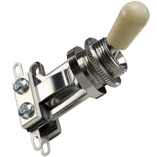 DiMarzio EP1102 Switchcraft Straight Short Toggle Switch-DiMarzio-Infinite Music
