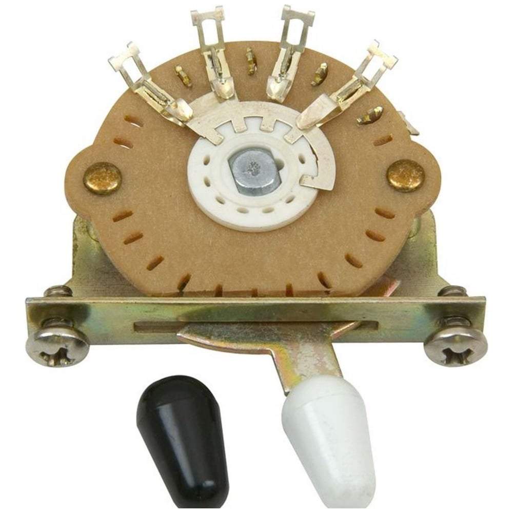 DiMarzio EP1104 Electric Guitar 5 Way Pickup Selector Switch-DiMarzio-Infinite Music