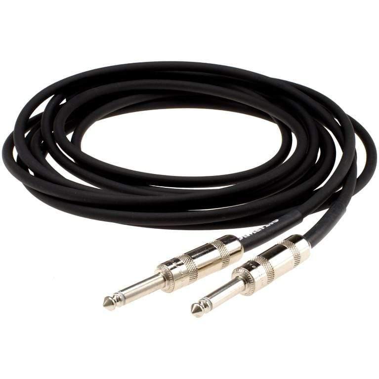 DiMarzio EP1618B 18Ft Guitar Cable - Black-DiMarzio-Infinite Music