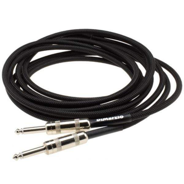DiMarzio EP1710B 10Ft (3m) Guitar Cable - Black-DiMarzio-Infinite Music