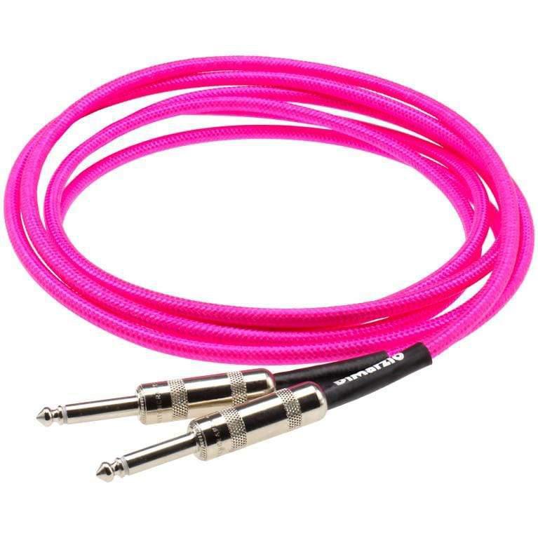 DiMarzio EP1710NP 10FT (3m) Guitar Cable - Neon Pink-DiMarzio-Infinite Music