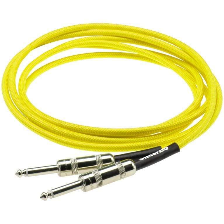 DiMarzio EP1710NP 10FT (3m) Guitar Cable - Neon Yellow-DiMarzio-Infinite Music