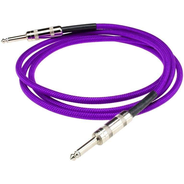 DiMarzio EP1710PL 10FT (3m) Guitar Cable - Purple-DiMarzio-Infinite Music