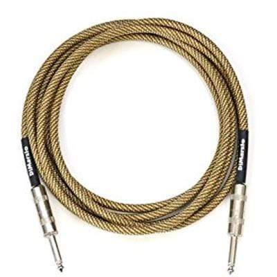 DiMarzio EP1710VT 10FT (3m) Guitar Cable - Vintage Tweed-DiMarzio-Infinite Music