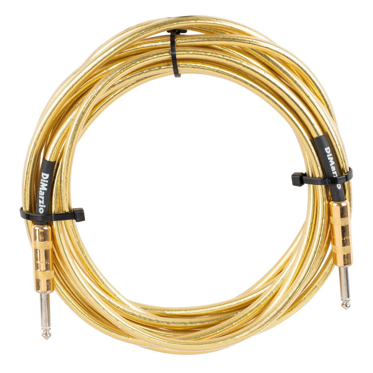 DiMarzio EP1718 18Ft Guitar Cable - Metallic Gold-DiMarzio-Infinite Music
