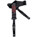 DiMarzio Jim Root #4 Black Cliplock Guitar Strap-DiMarzio-Infinite Music