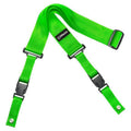 DiMarzio Neon Green Nylon Cliplock Guitar Strap-DiMarzio-Infinite Music
