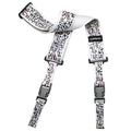 DiMarzio Steve Vai Cliplock Art White Guitar Strap-DiMarzio-Infinite Music
