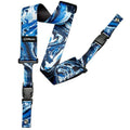 DiMarzio Steve Vai Cliplock Blue Universe Guitar Strap-DiMarzio-Infinite Music