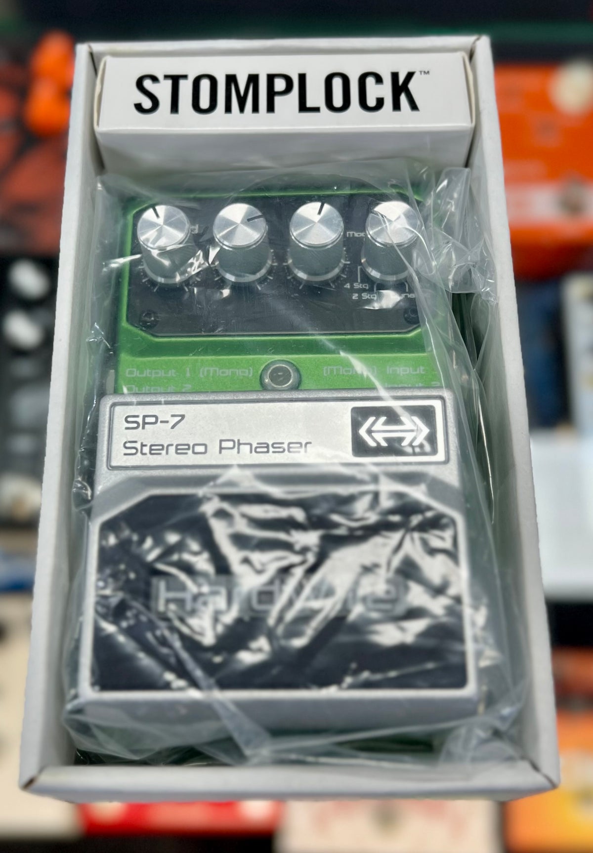 DigiTech Hardwire Series SP-7 Stereo Phaser Effect Pedal w-Box ( Pre Owned )-Digitech-Infinite Music